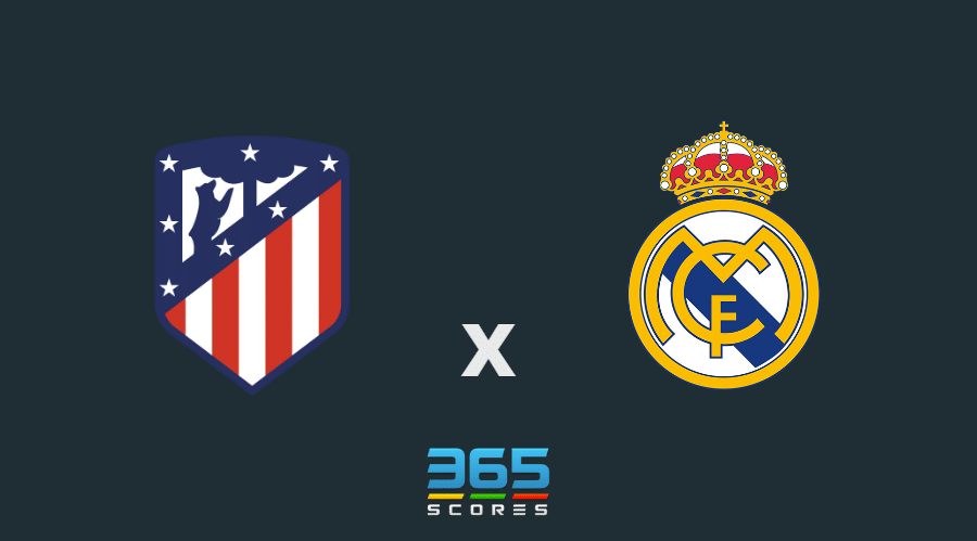 Atlético de Madrid x Real Madrid