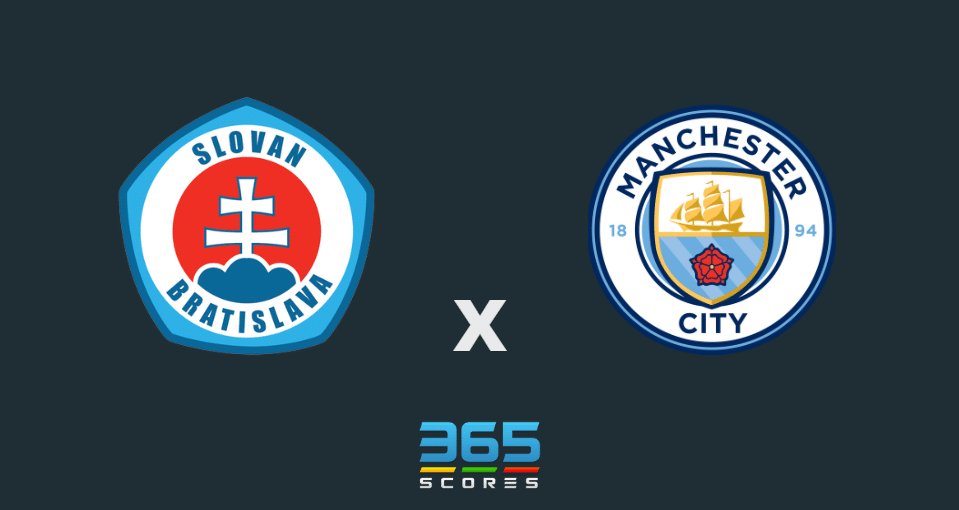 Slovan Bratislava x Manchester City