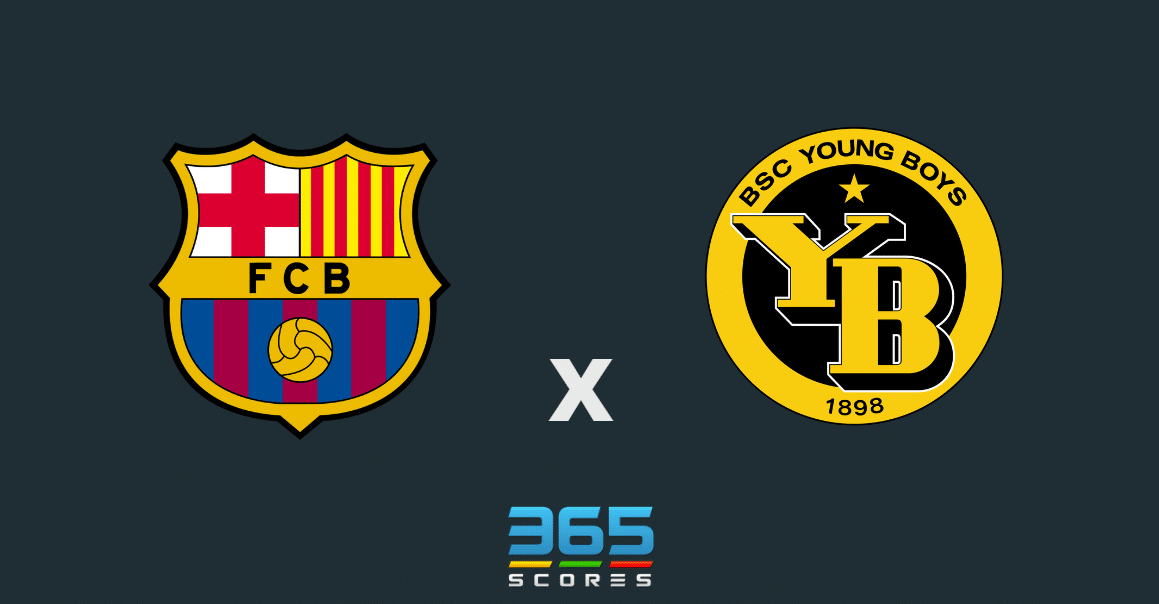Barcelona x Young Boys