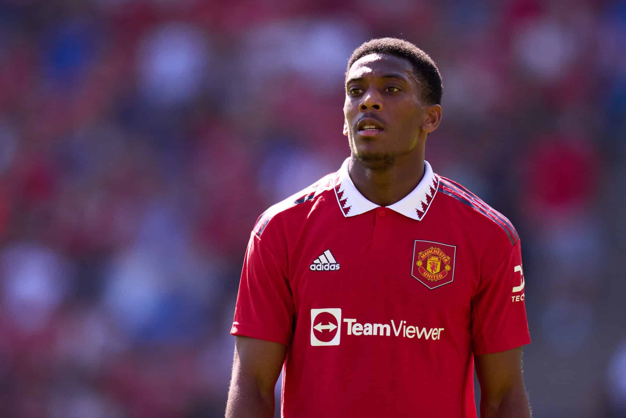 Anthony Martial do Manchester United
