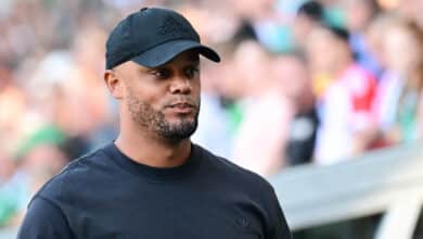 Vincent Kompany, técnico do Bayern de Munique