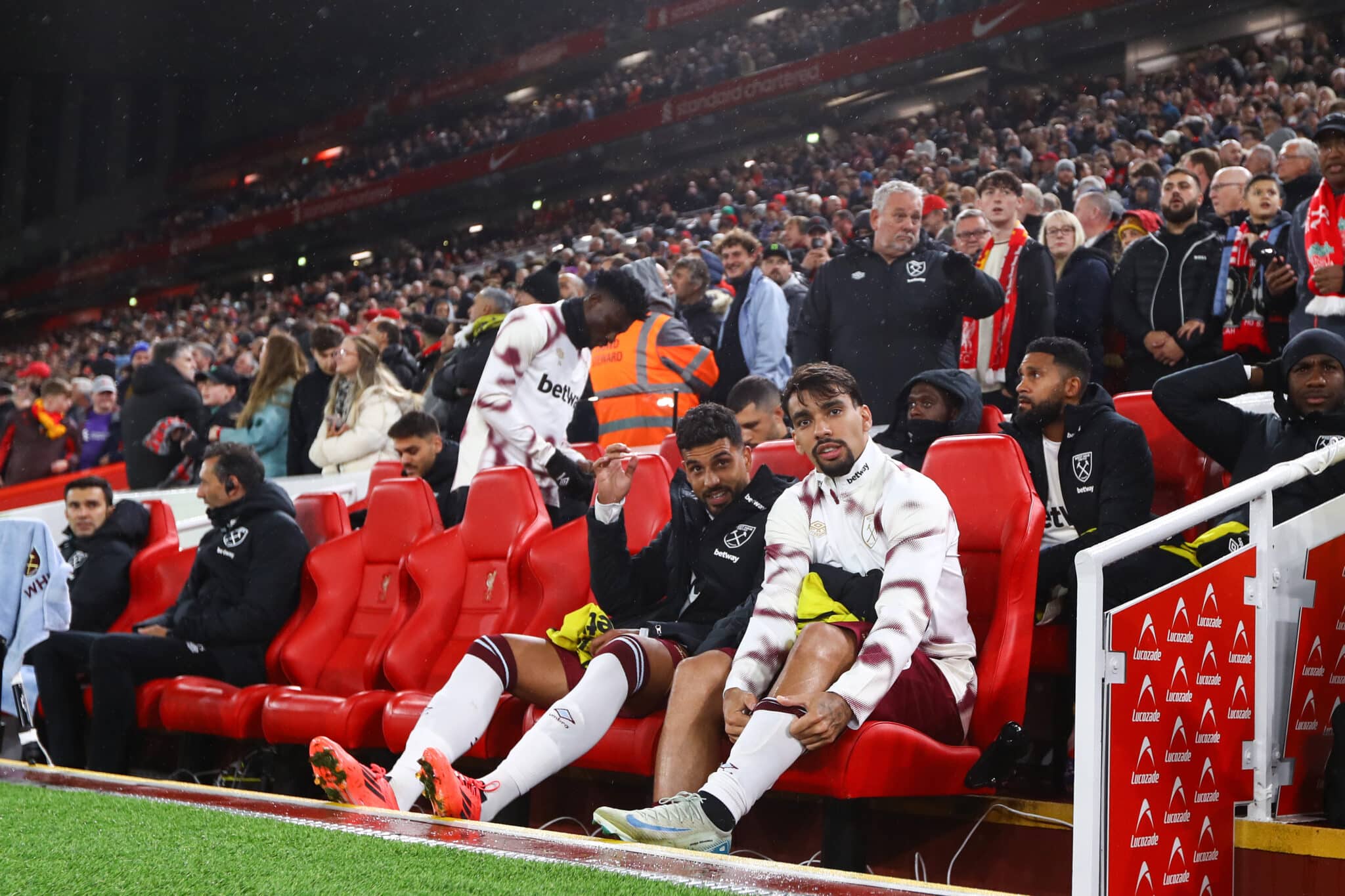 Lucas Paquetá pelo West Ham