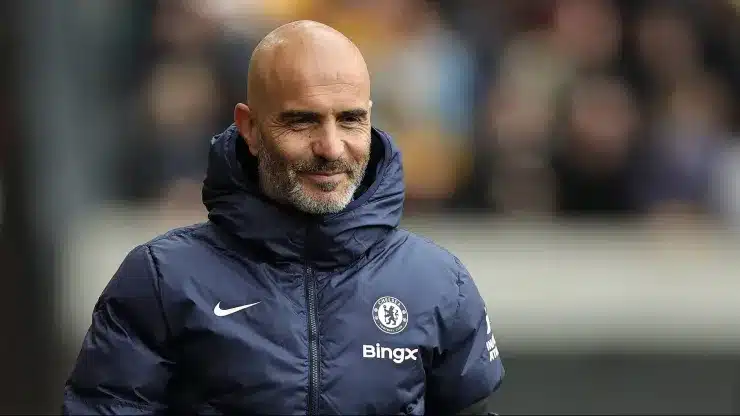 Enzo Maresca é o técnico do Chelsea - David Rogers/Getty Images