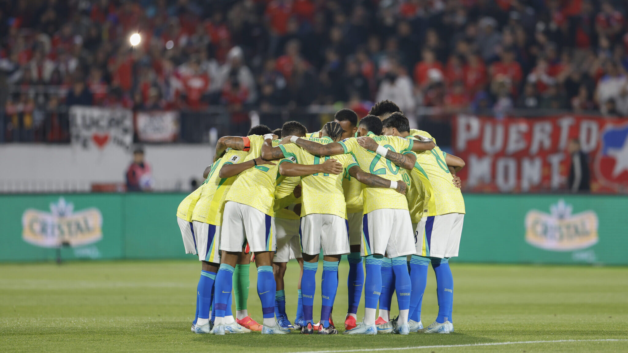 Jogadores do Brasil/seleção brasileira em jogo