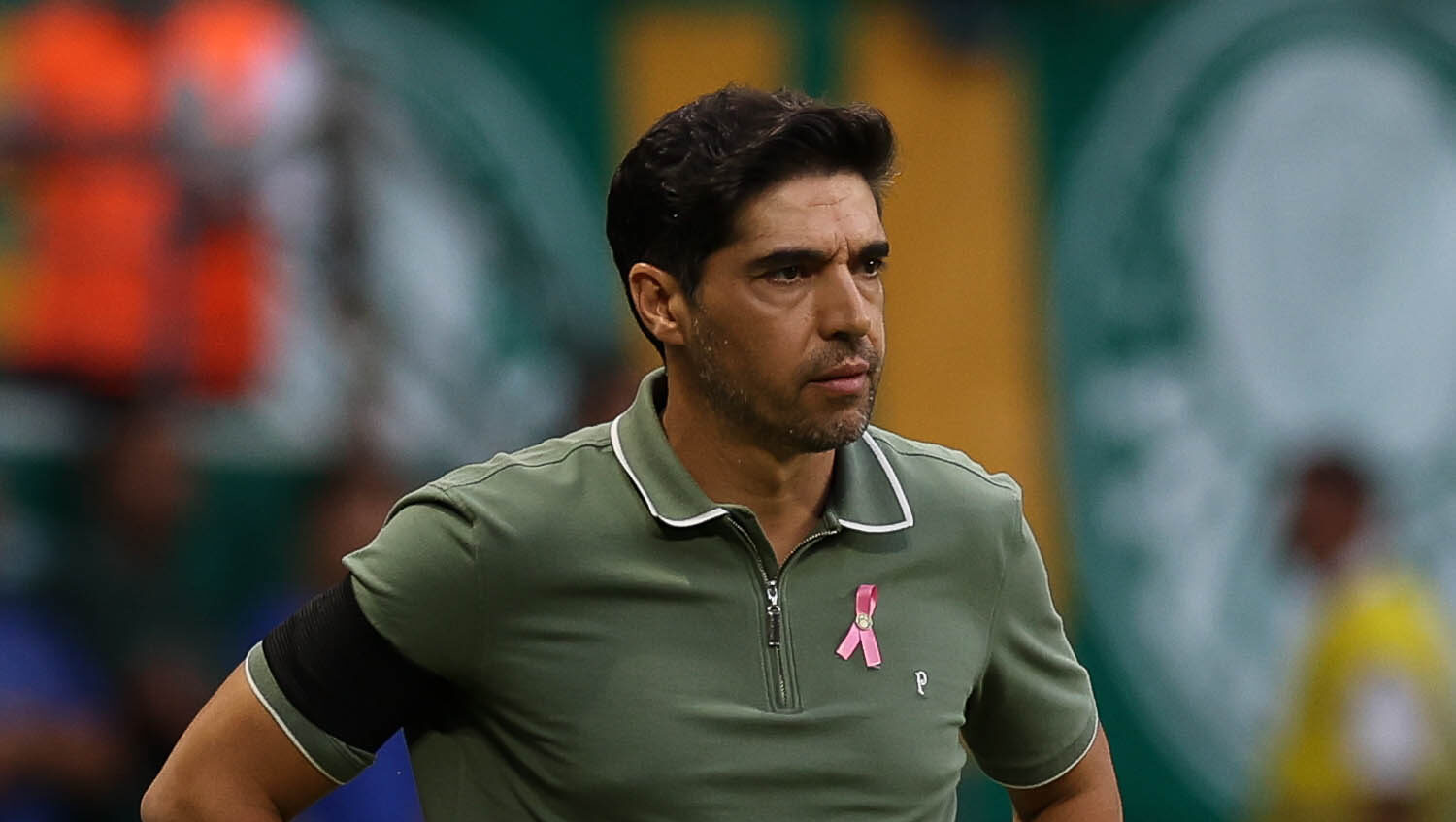 Abel Ferreira em jogo do Palmeiras