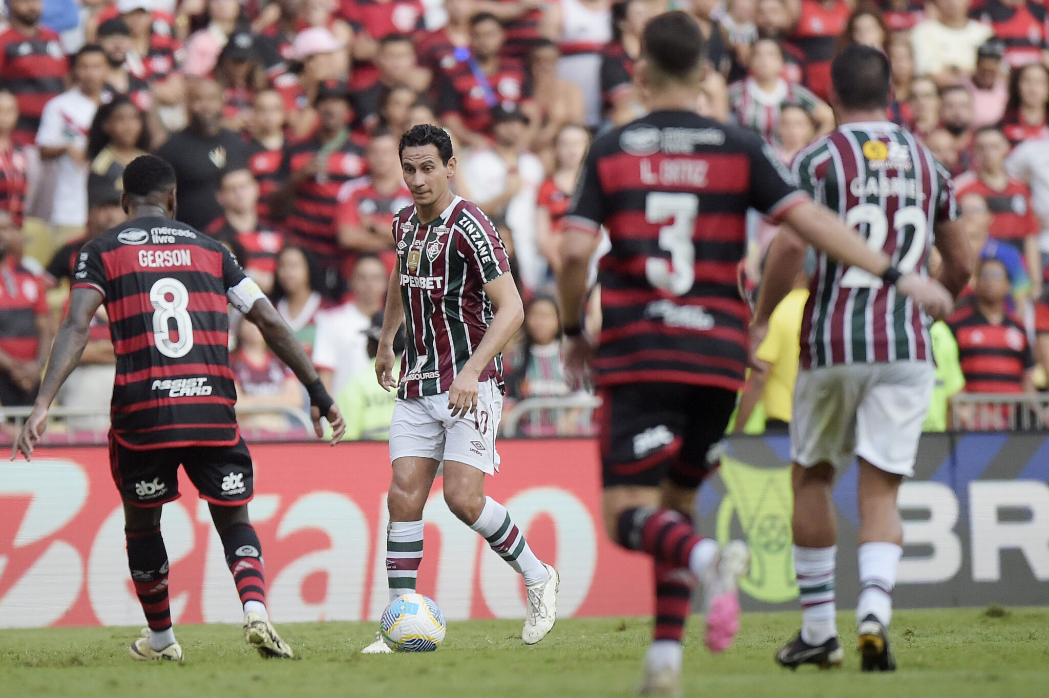 Ganso, Gerson, Flamengo e Fluminense