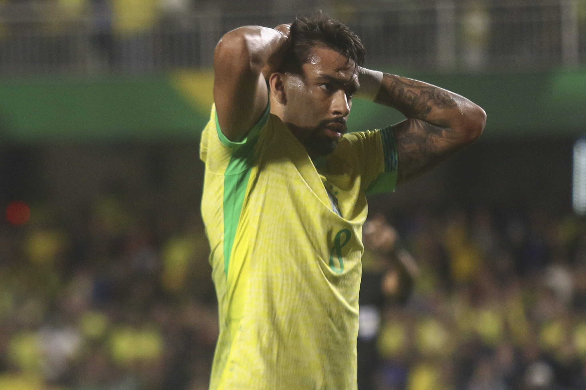 Lucas Paquetá pelo Brasil/seleção brasileira