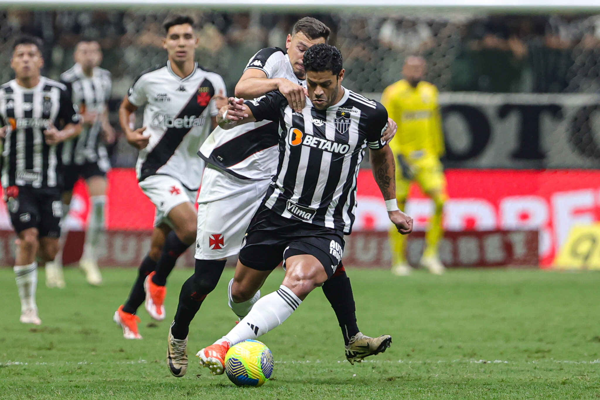 Vasco x Atlético-MG - histórico