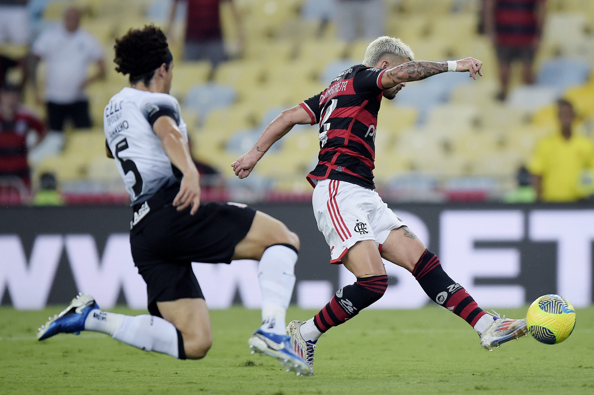 Corinthians x Flamengo histórico