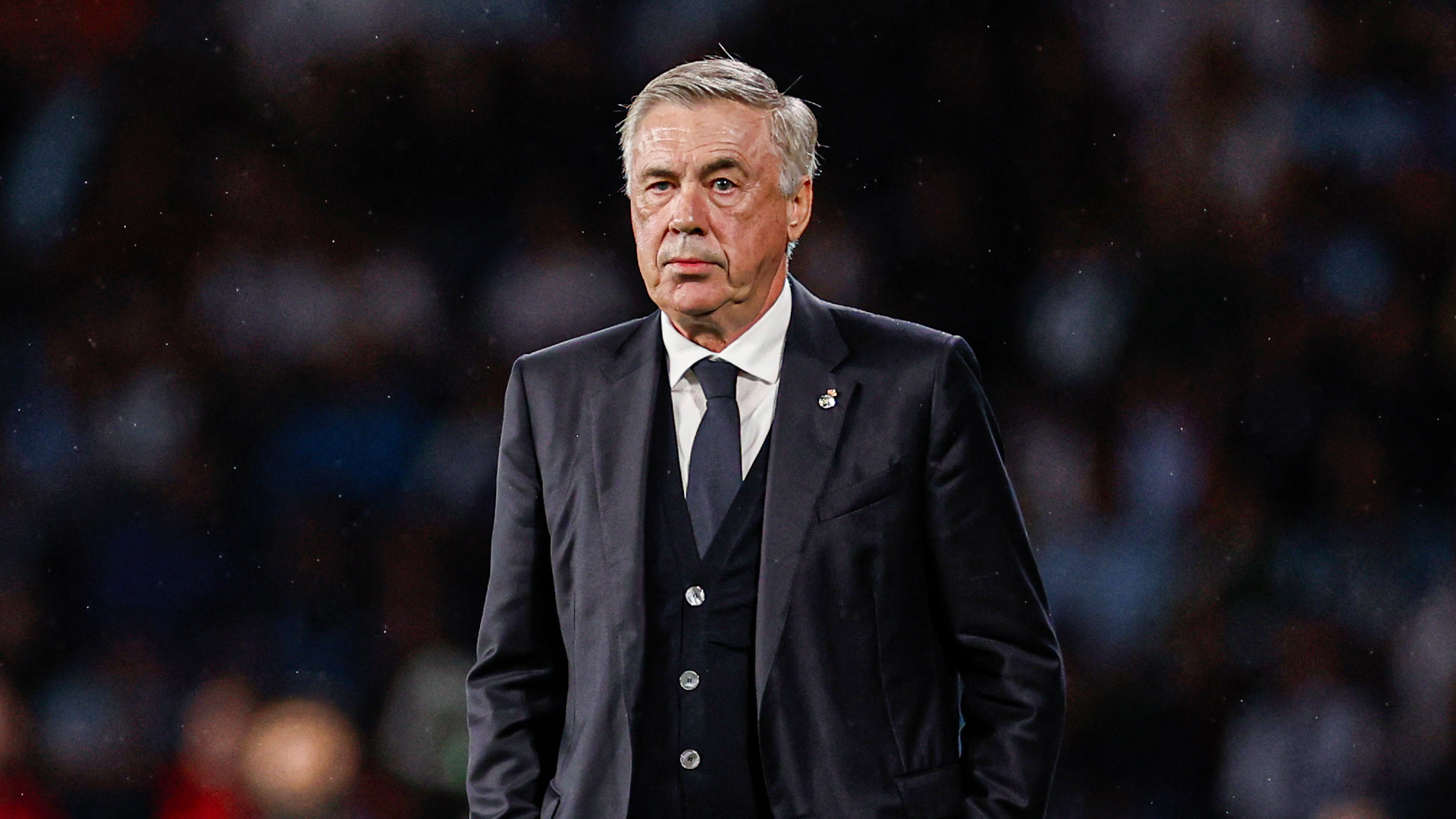 Carlo Ancelotti, técnico do Real Madrid