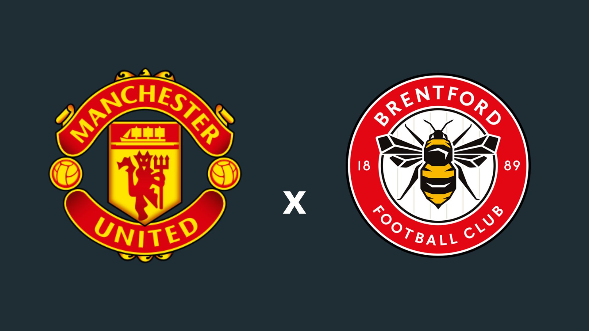 Manchester United x Brentford onde assistir
