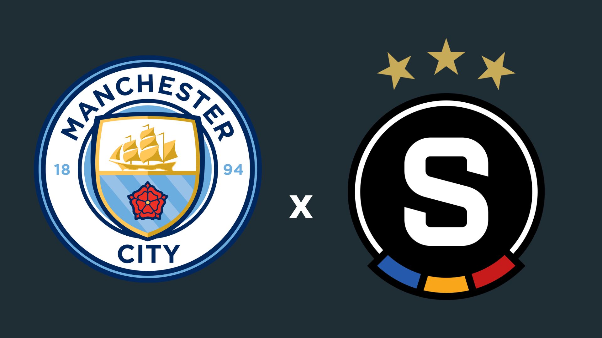 Manchester City x Sparta Praga onde assistir