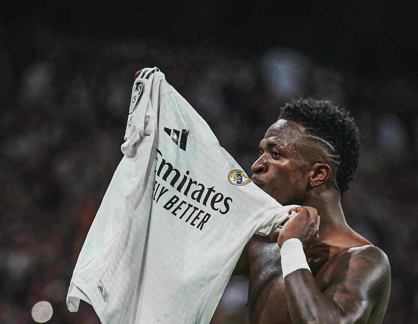 Vini Jr pelo Real Madrid