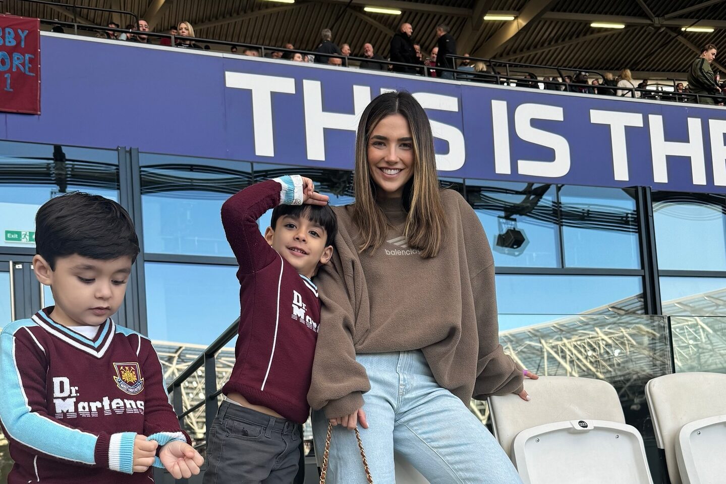 Duda Fournier e os filhos de Lucas Paquetá
