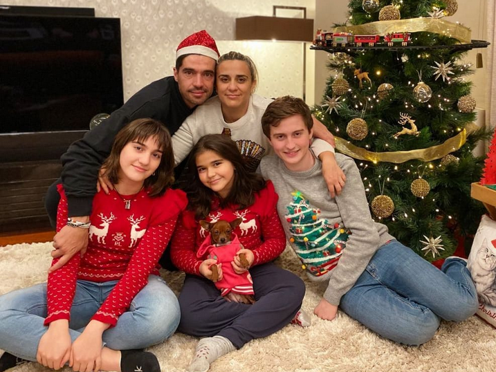 Família do técnico Abel Ferreira