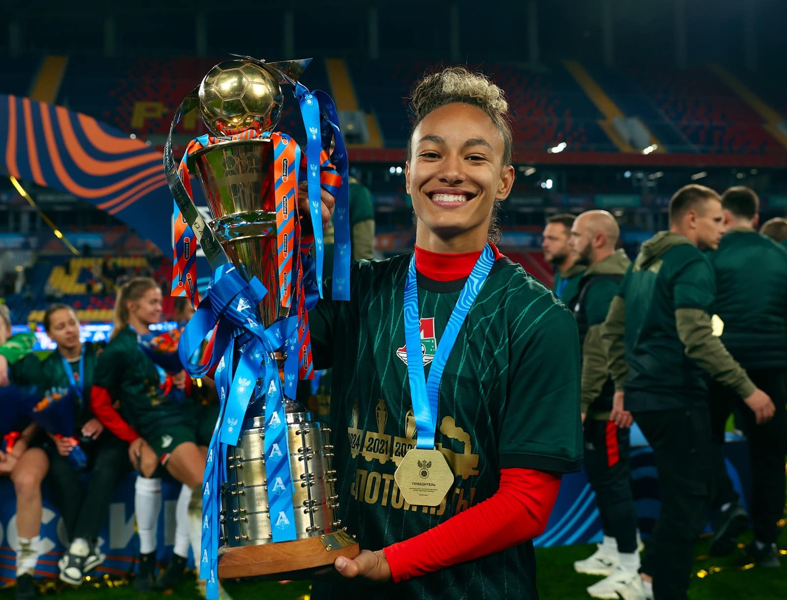 Layssa do Lokomotiv Moscou da Rússia