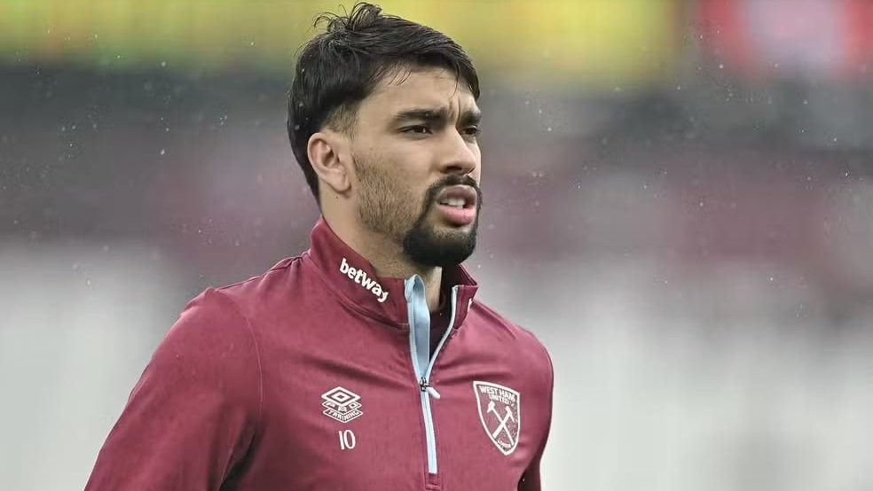 Lucas Paquetá, ex-Flamengo, pelo West Ham
