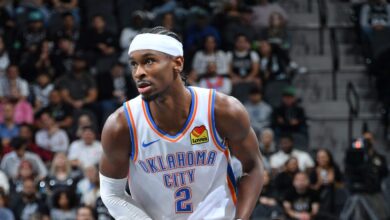 Shai Gilgeous-Alexander pelo Oklahoma City Thunder da NBA