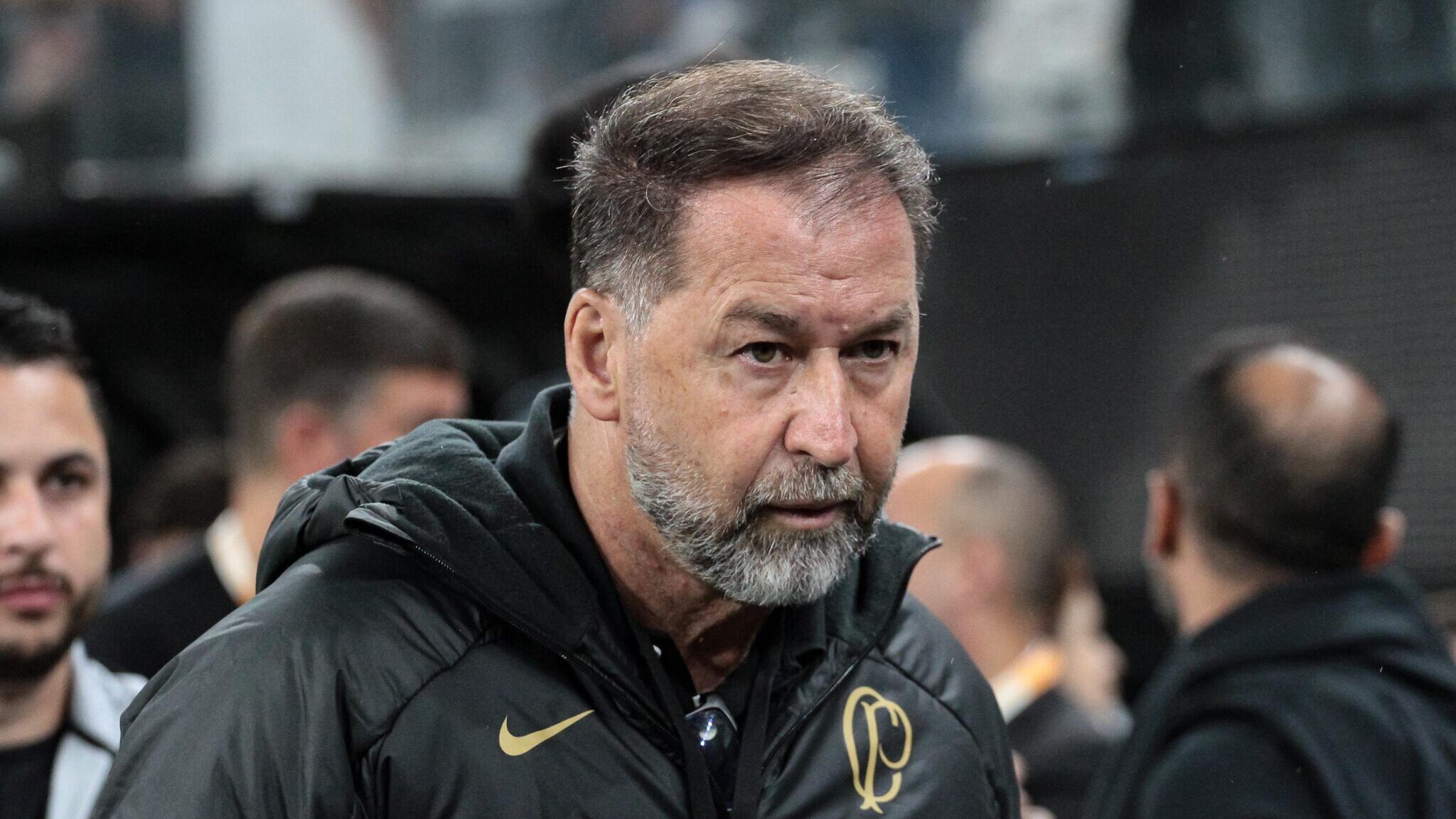 Augusto Melo presidente do Corinthians