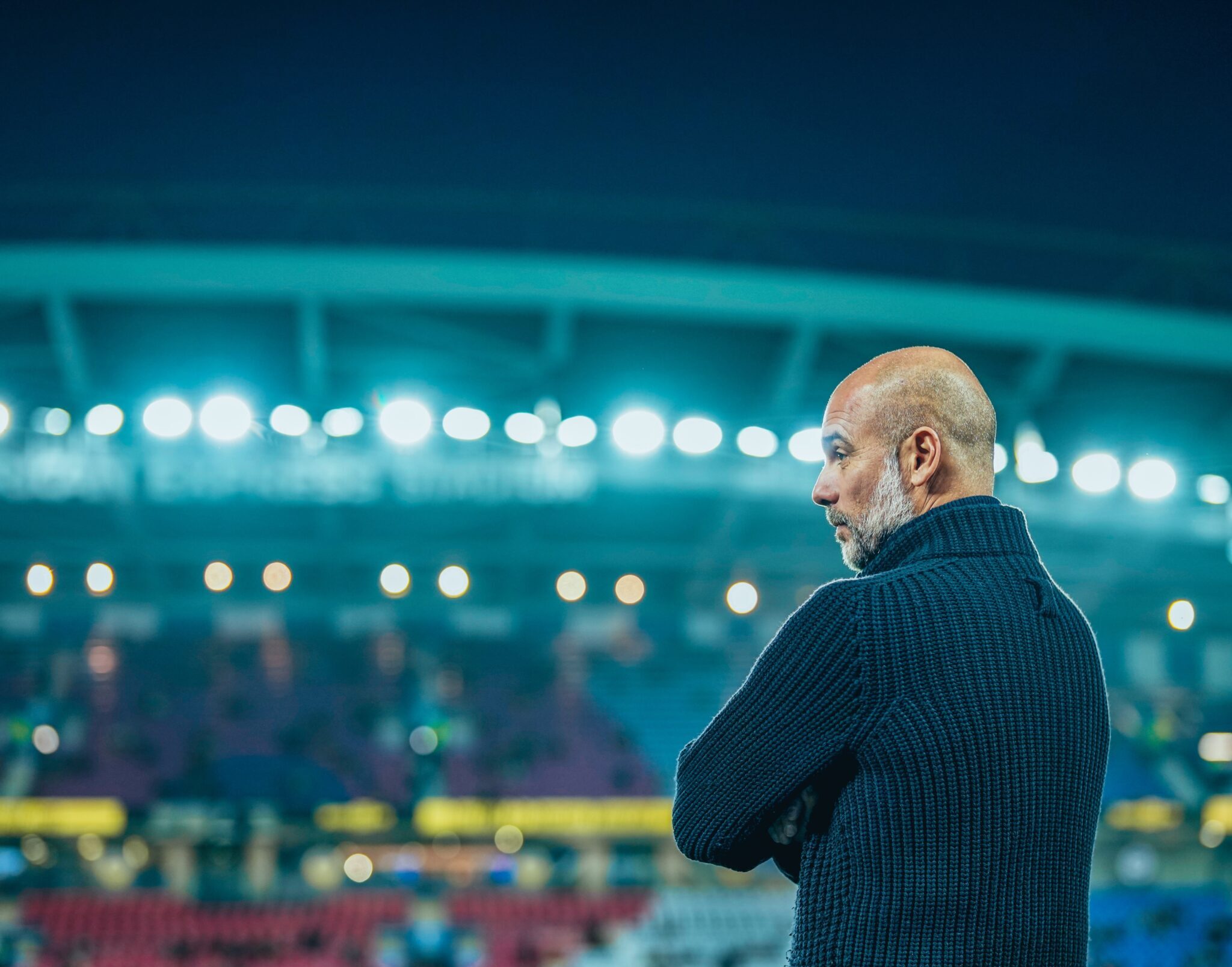 Pep Guardiola pelo Manchester City