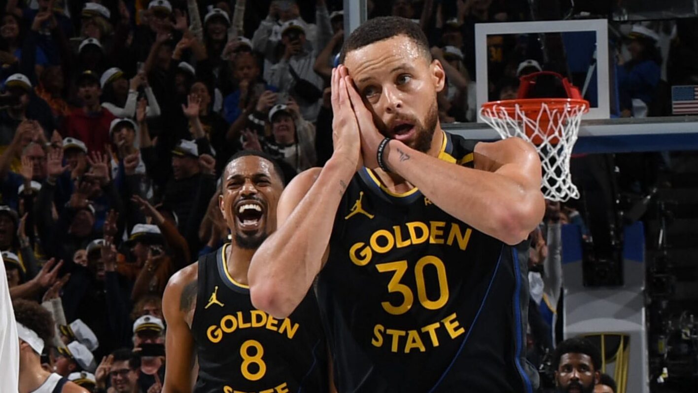 Stephen Curry pelo Golden State Warriors