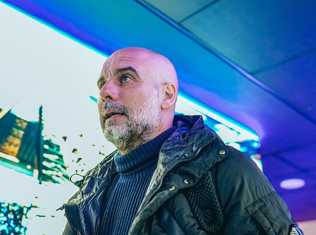 Pep Guardiola pelo Manchester City