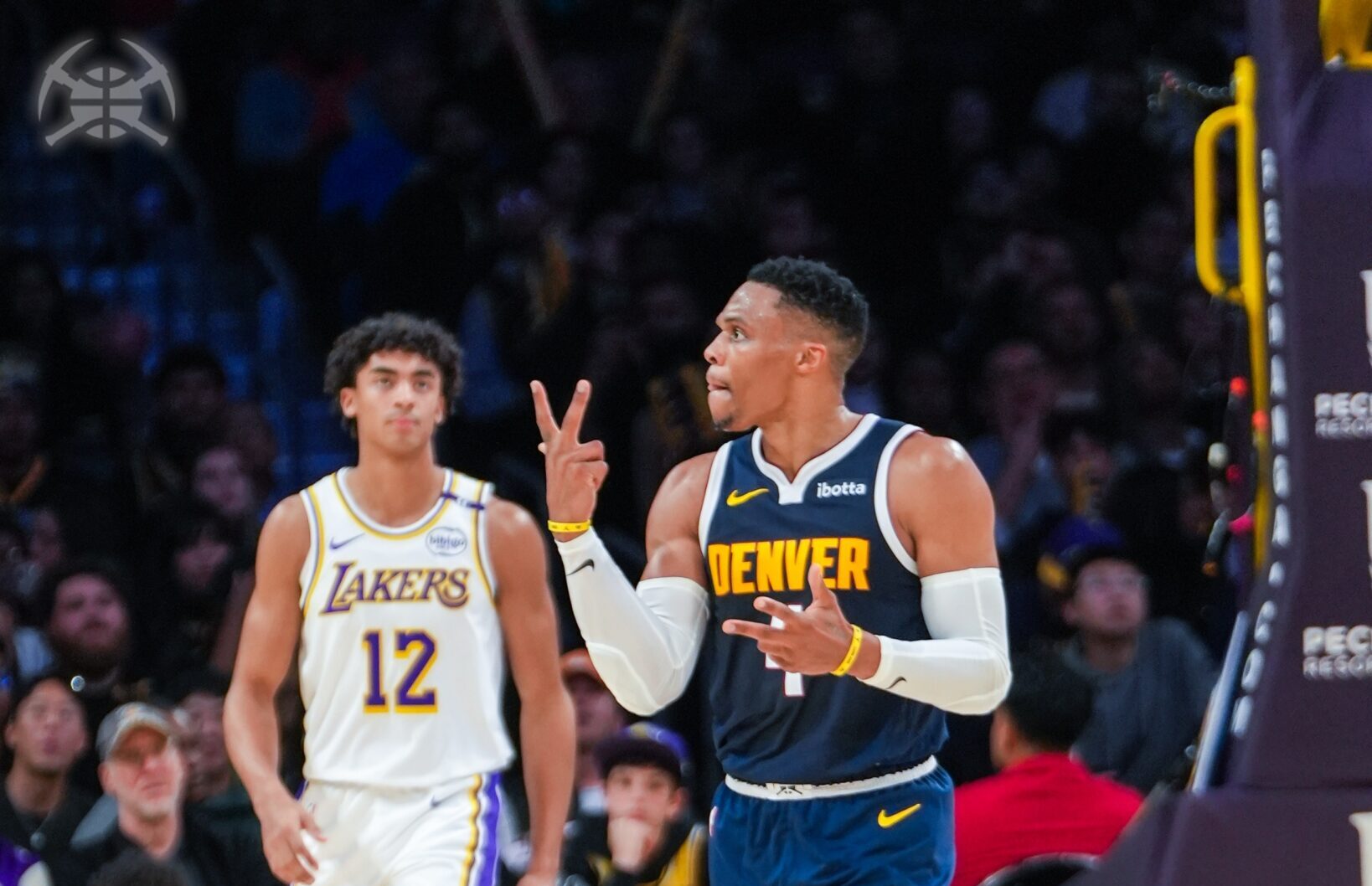 Russell Westbrook pelo Denver Nuggets