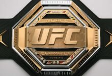 Cinturão UFC