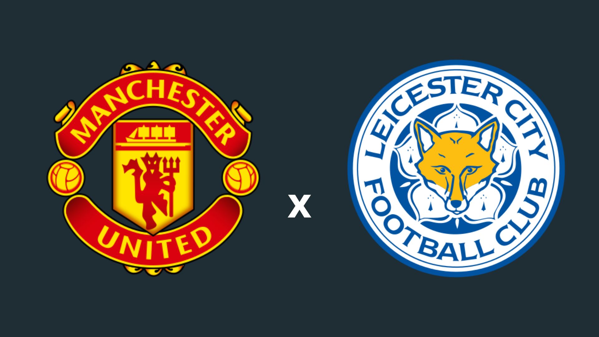 Manchester United x Leicester onde assistir