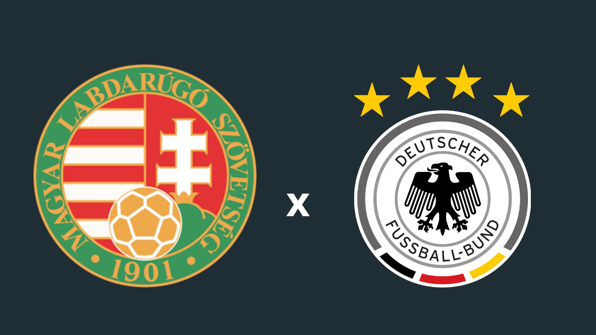 Hungria x Alemanha onde assistir