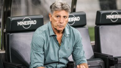 Renato Gaúcho é o treinador do Fluminense