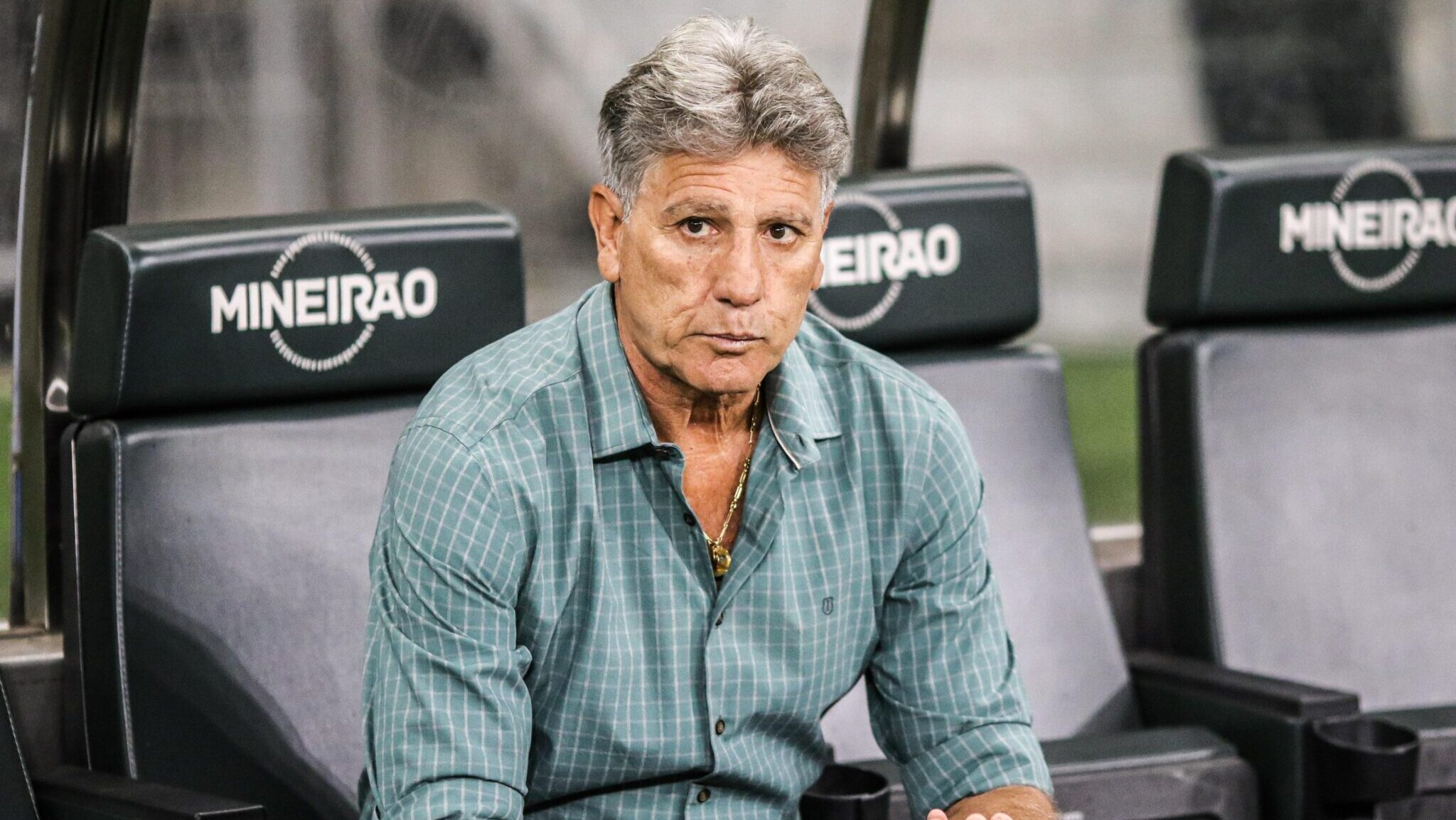 Renato Gaúcho é o treinador do Fluminense