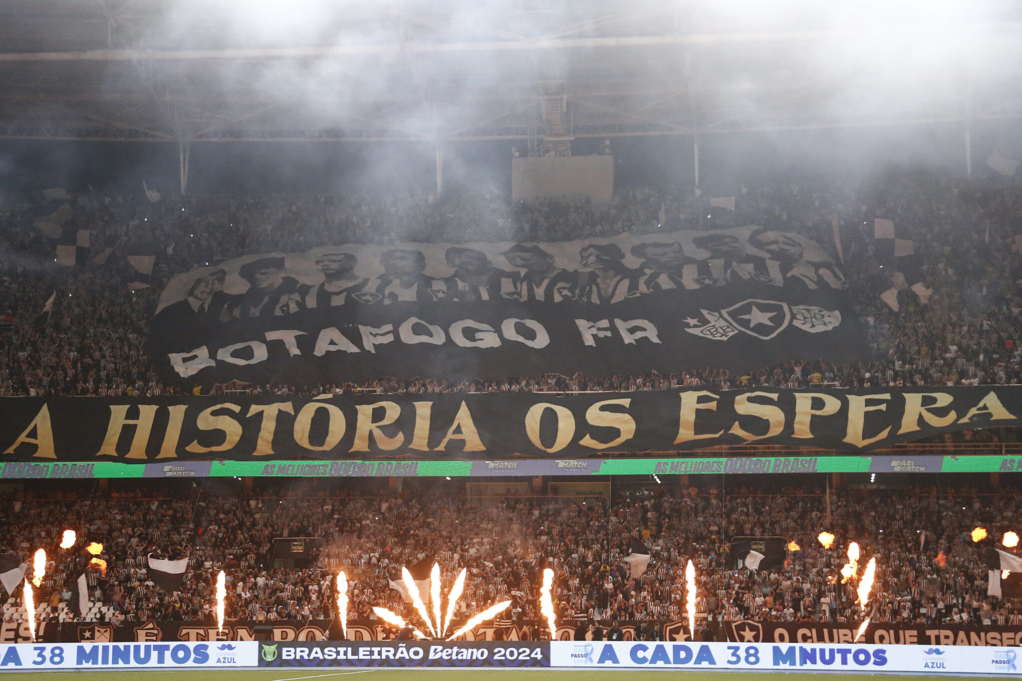 Torcida do Botafogo