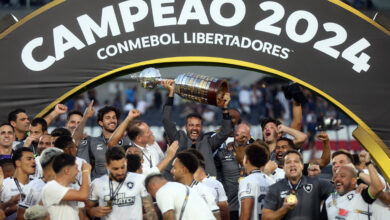 botafogo título libertadores
