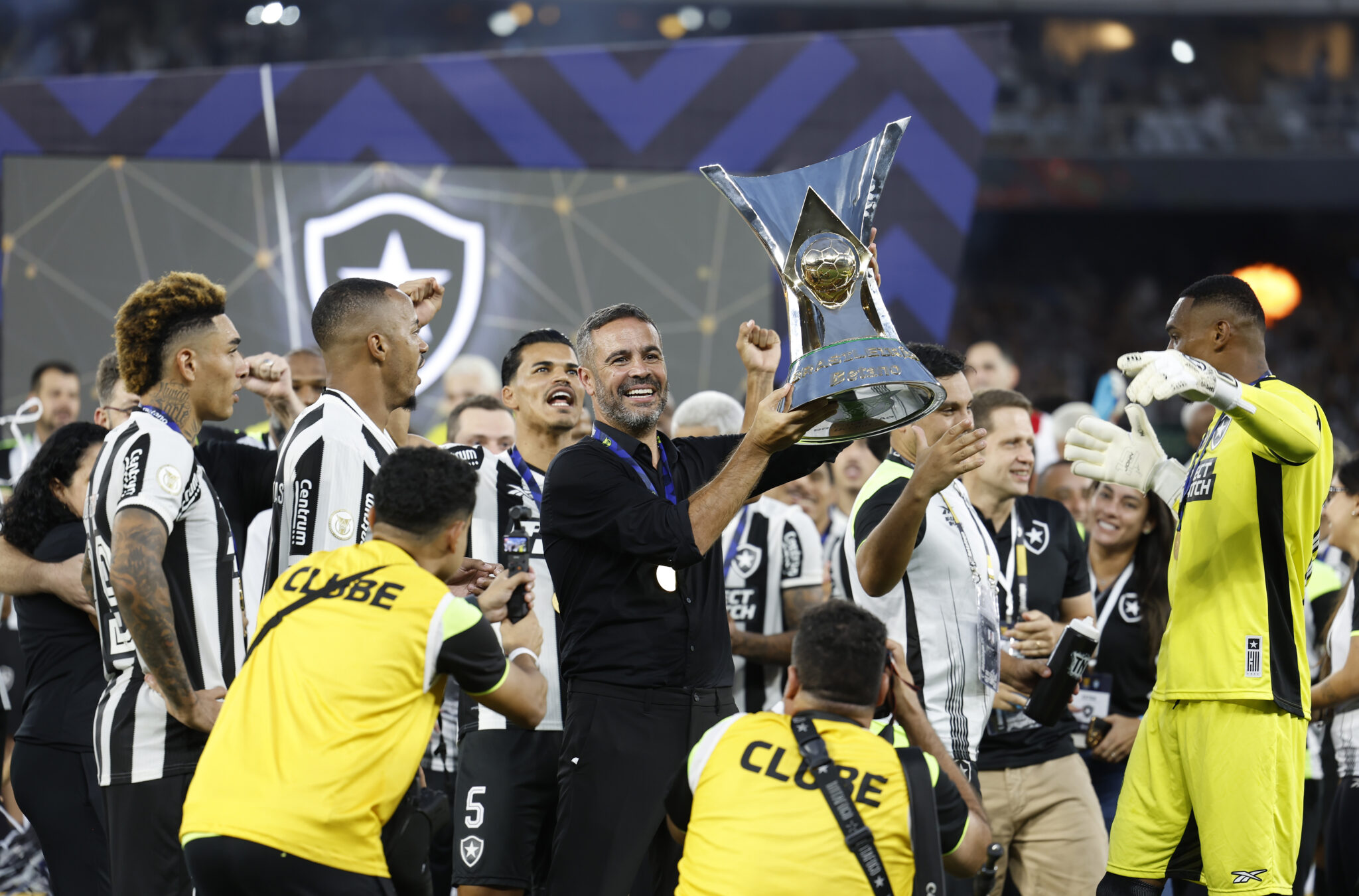 Botafogo campeão do Brasileirão 2024