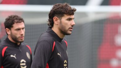 Theo Hernández do Milan