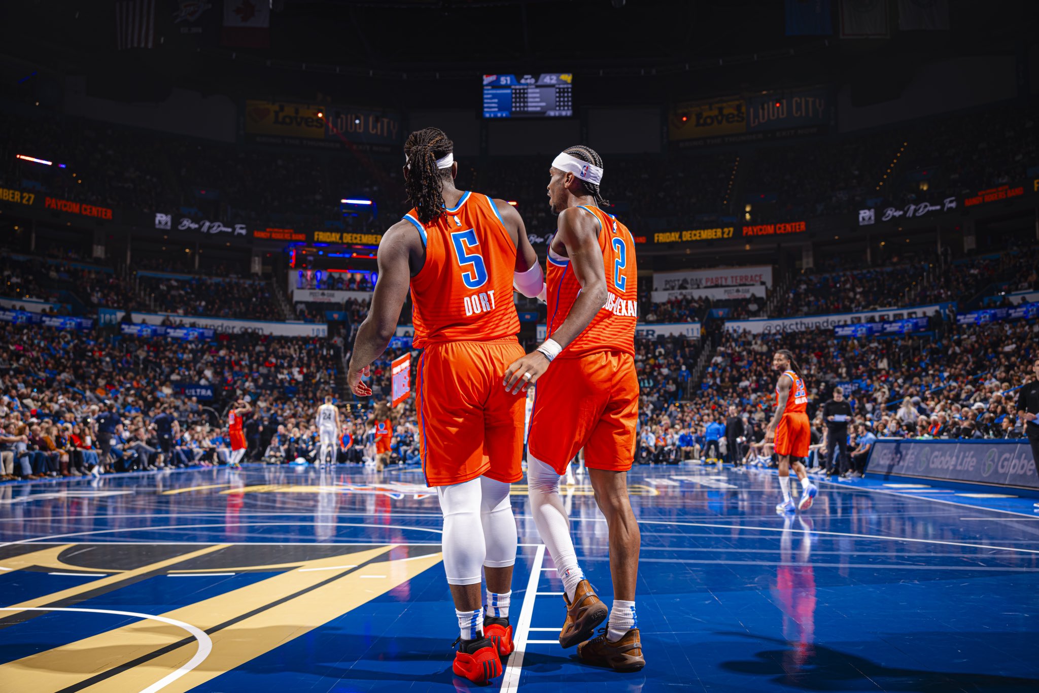 Oklahoma City Thunder da NBA