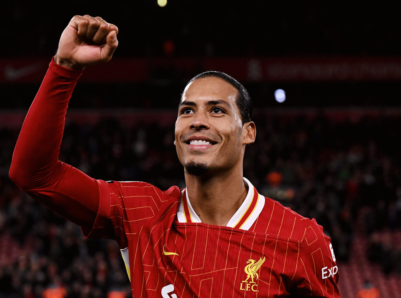 Van Dijk do Liverpool