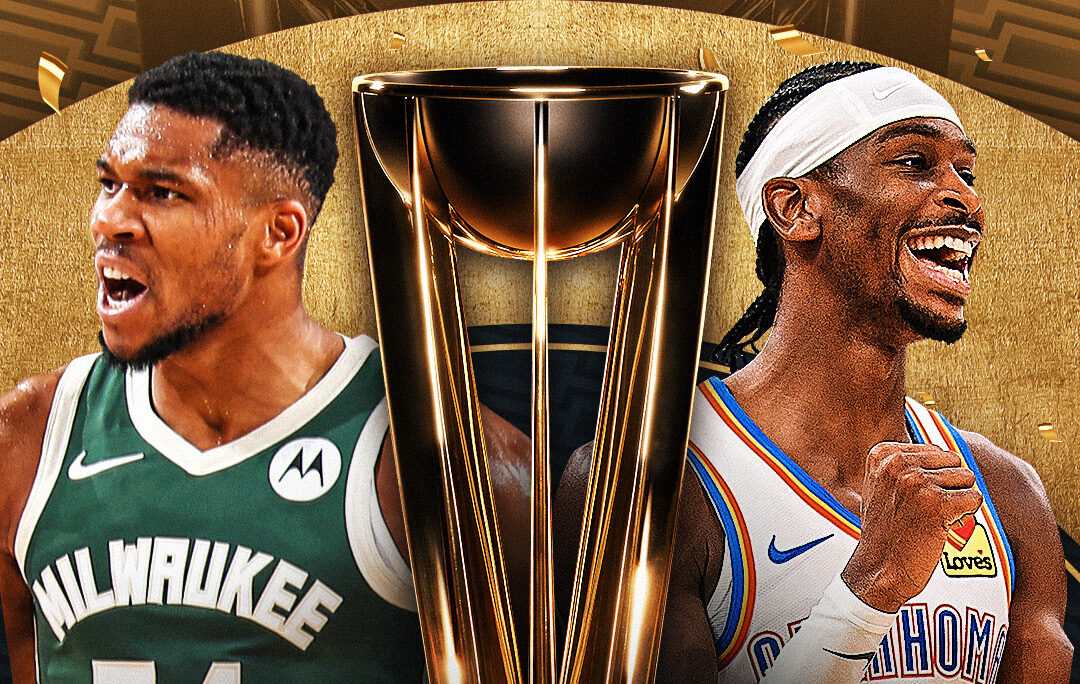 Final da Copa NBA entre Oklahoma City Thunder e Milwaukee Bucks
