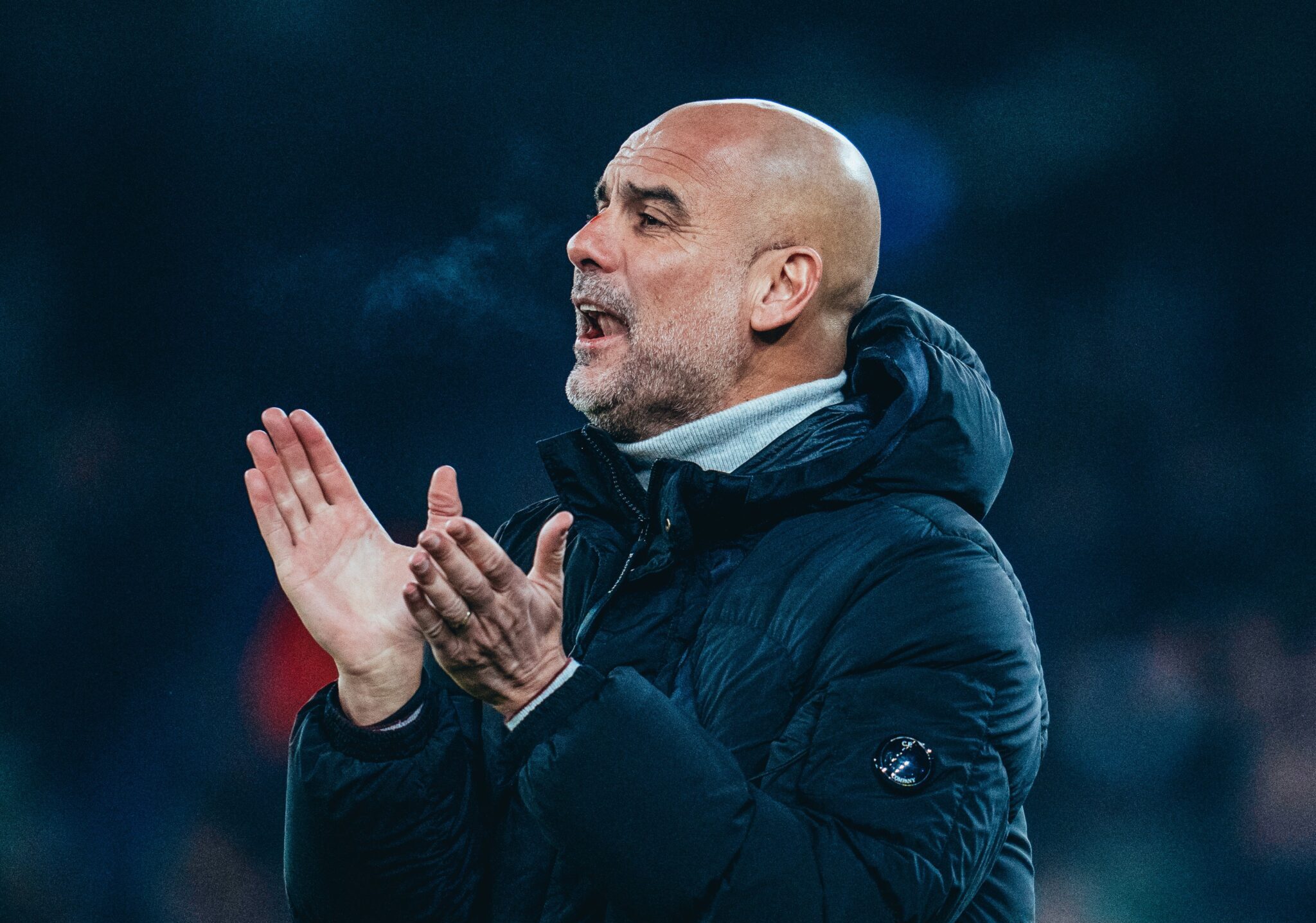 Pep Guardiola do Manchester City