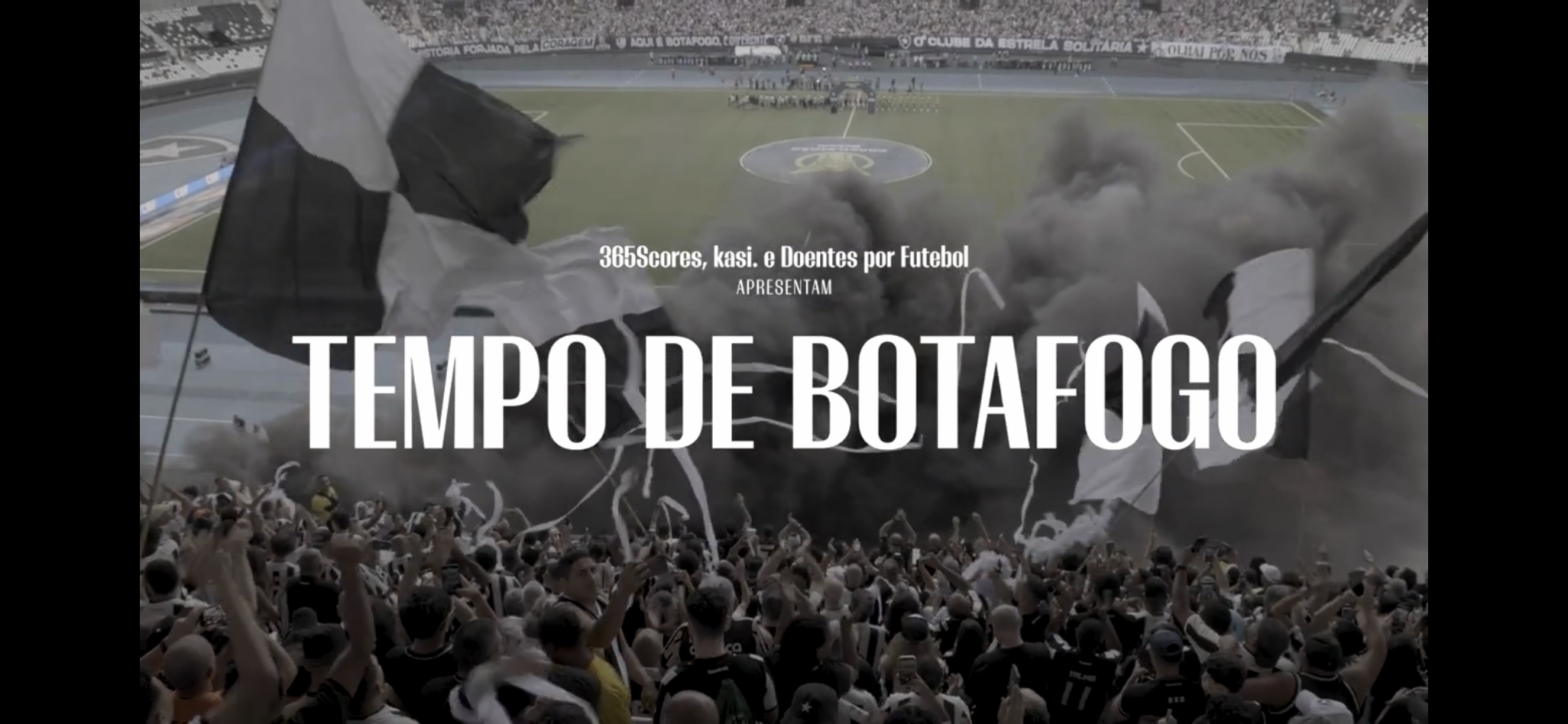 Thumb documentário É Tempo de Botafogo