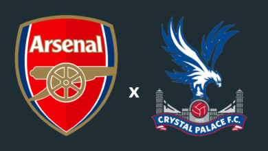 Arsenal x Crystal Palace onde assistir