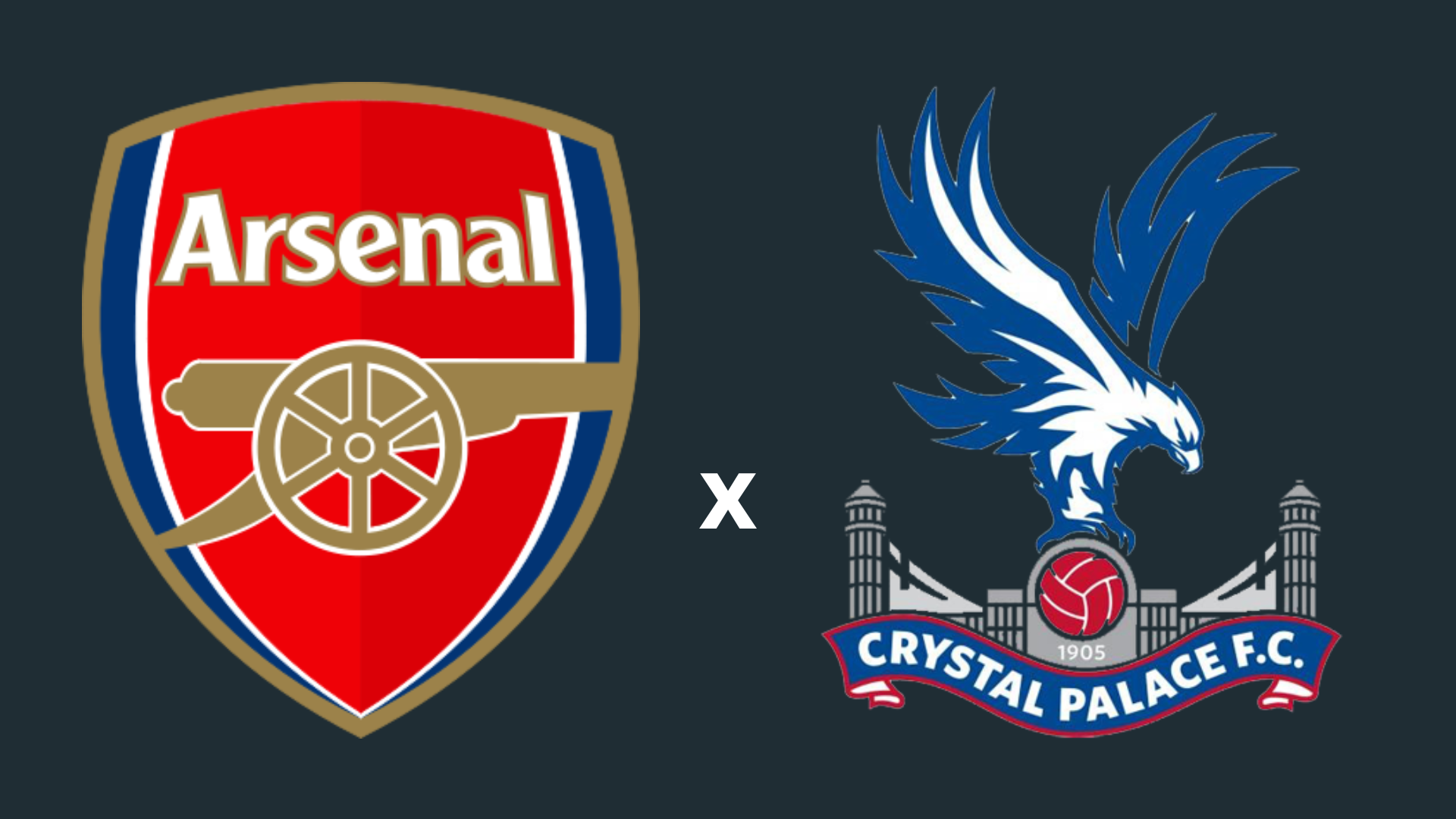 Arsenal x Crystal Palace onde assistir