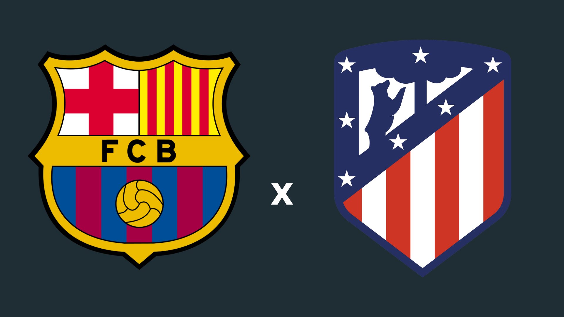 Barcelona x Atlético de Madrid onde assistir