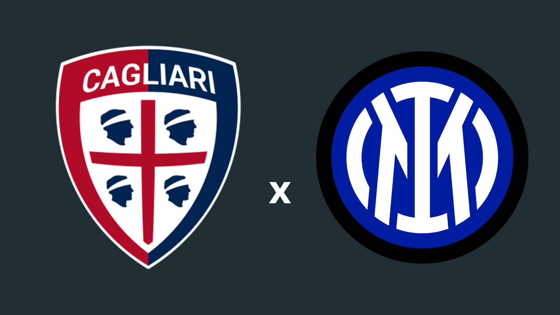 Cagliari x Inter de Milão onde assistir