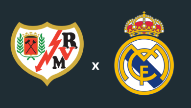 Rayo Vallecano x Real Madrid onde assistir