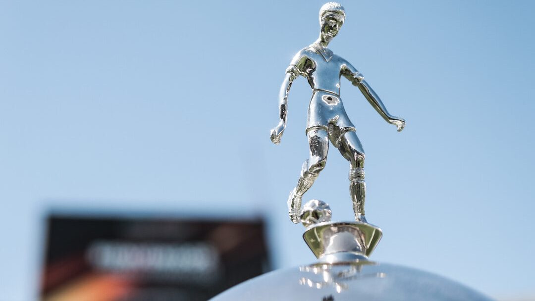 Libertadores troféu/taça