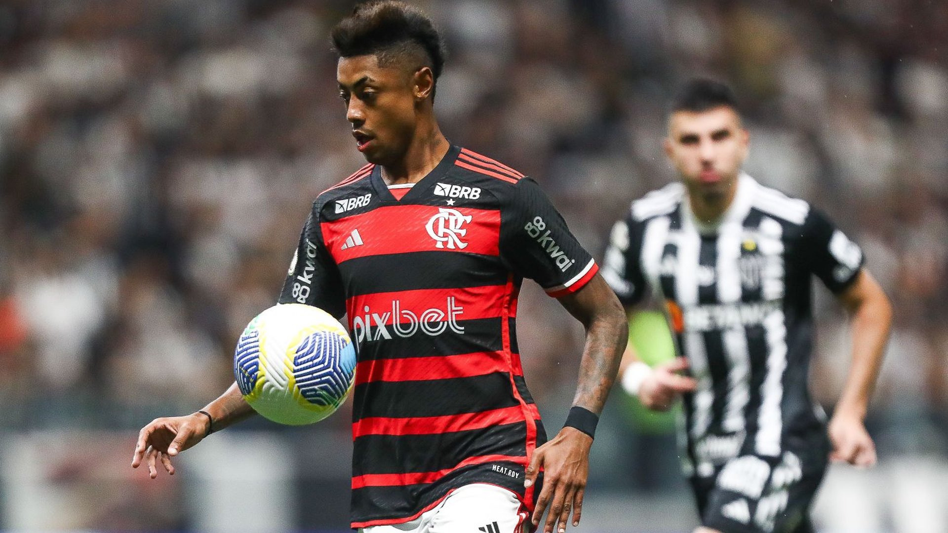 Bruno Henrique pelo Flamengo
