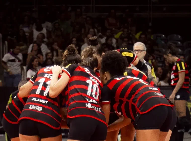 Time do sesc/Flamengo de Vôlei