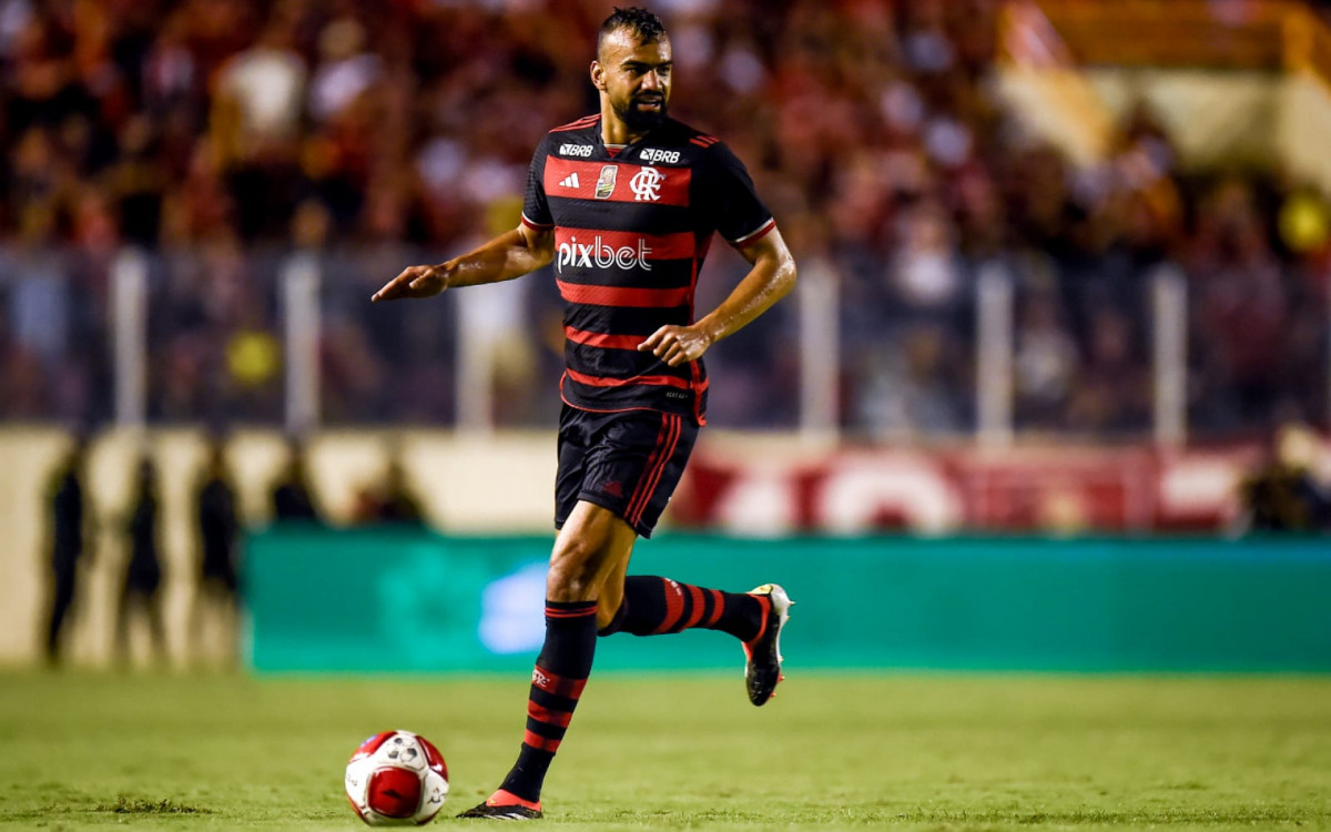 Fabrício Bruno pelo Flamengo
